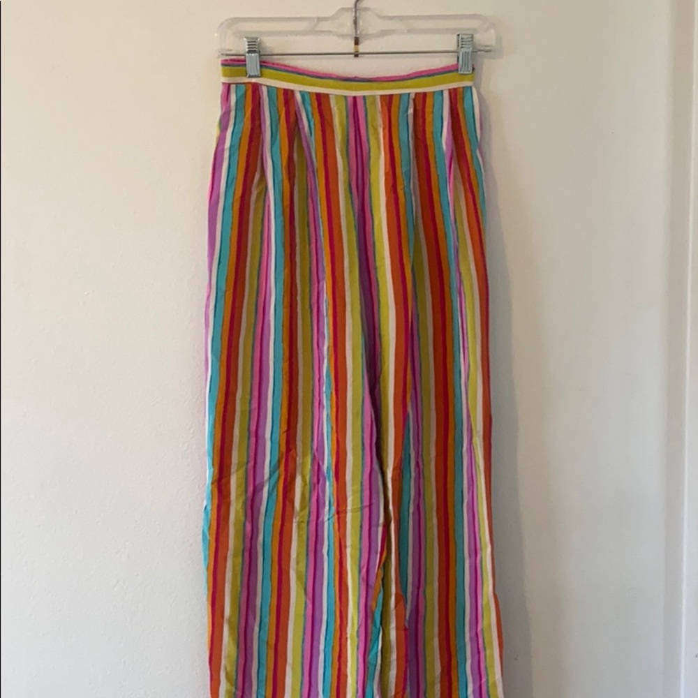 Vintage Silk Pants